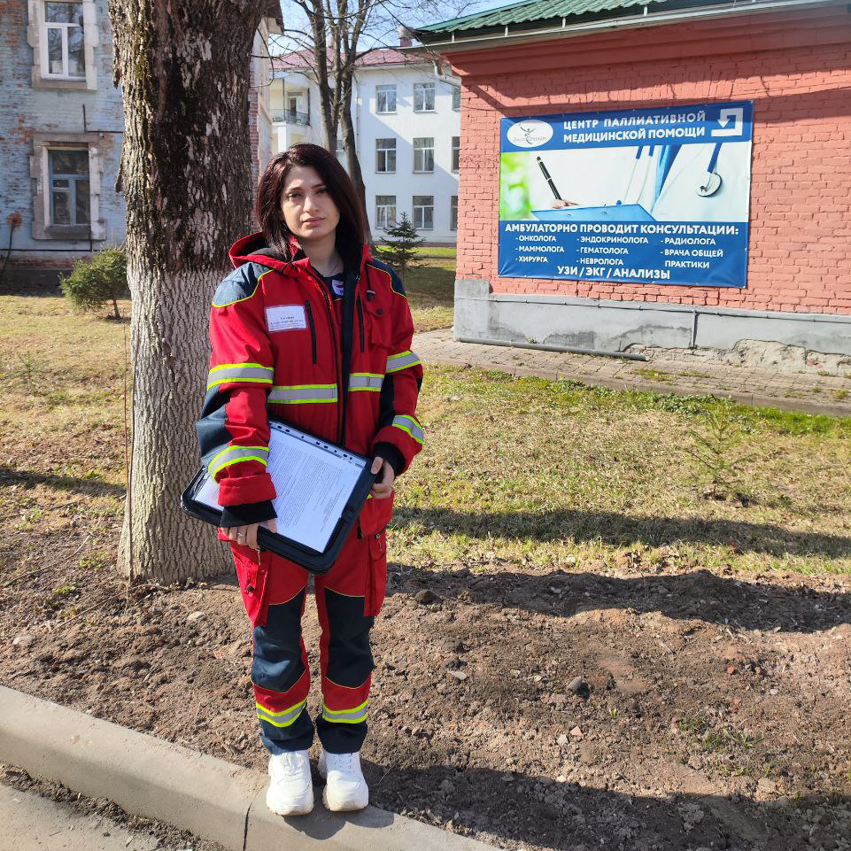 Паллиативная помощь на дому