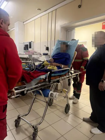 Эвакуация пациентки после пересадки печени при развитии осложнений: практический опыт